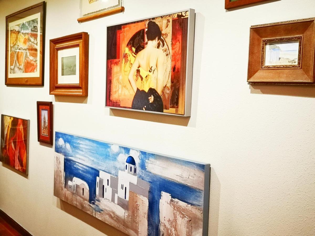 Apartamento Arte, Centro Oviedo, Wiffi, Parking المظهر الخارجي الصورة